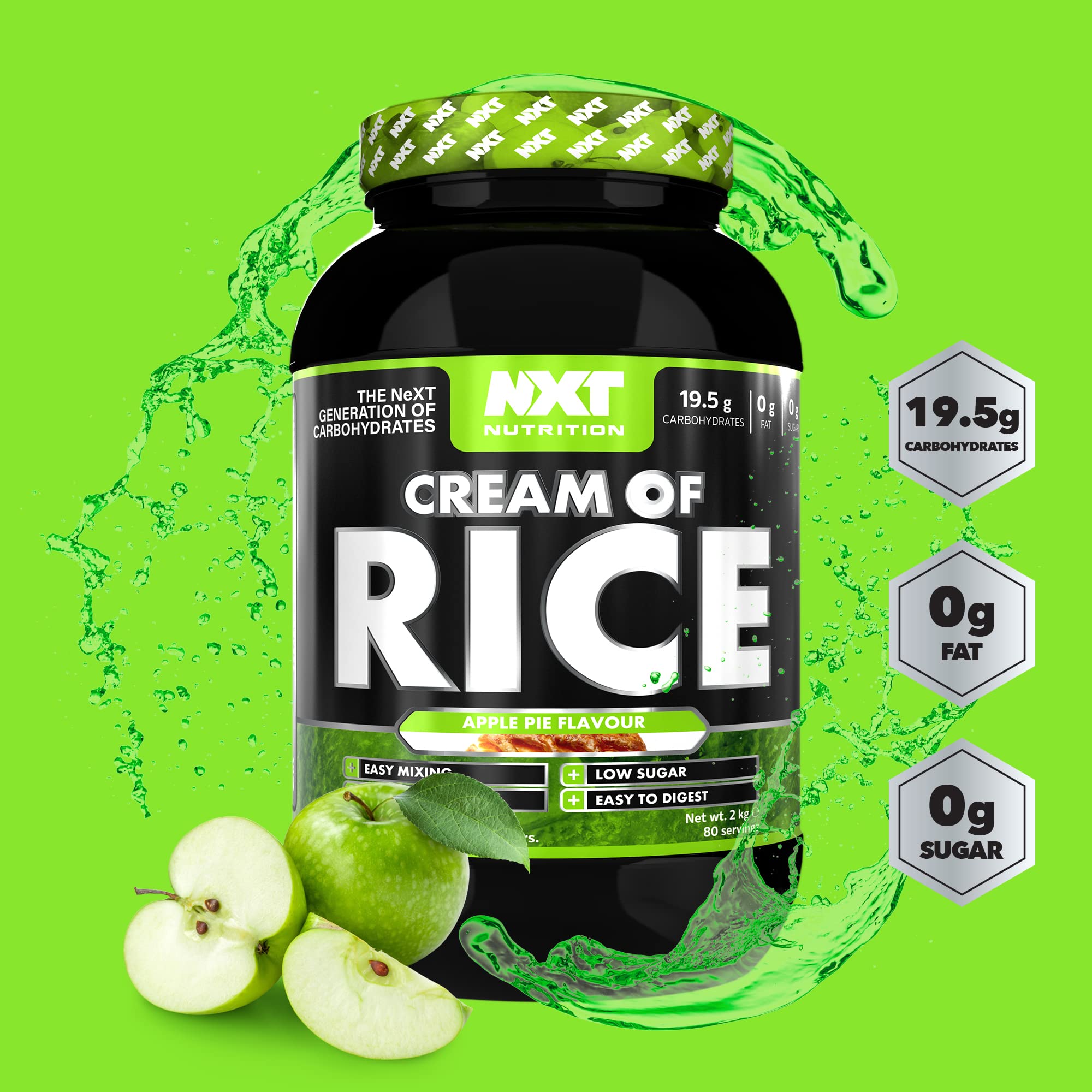 NXT Nutrition Cream of Rice 2kg