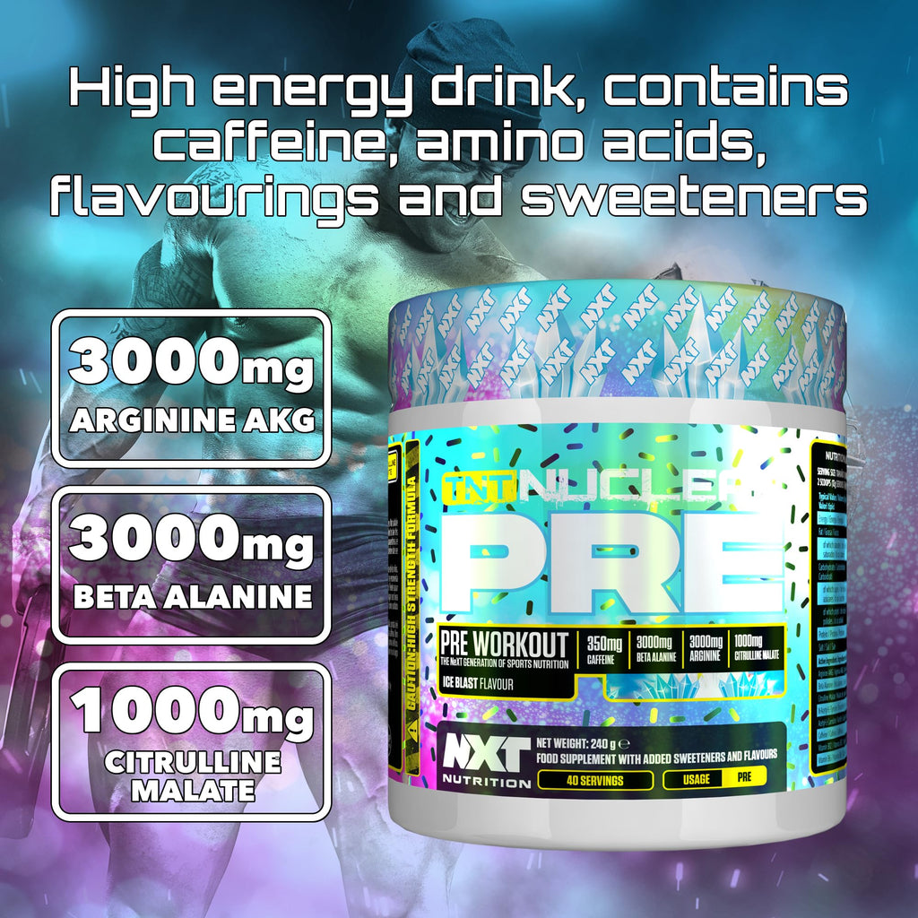 NXT Nutrition TNT Nuclear 420g