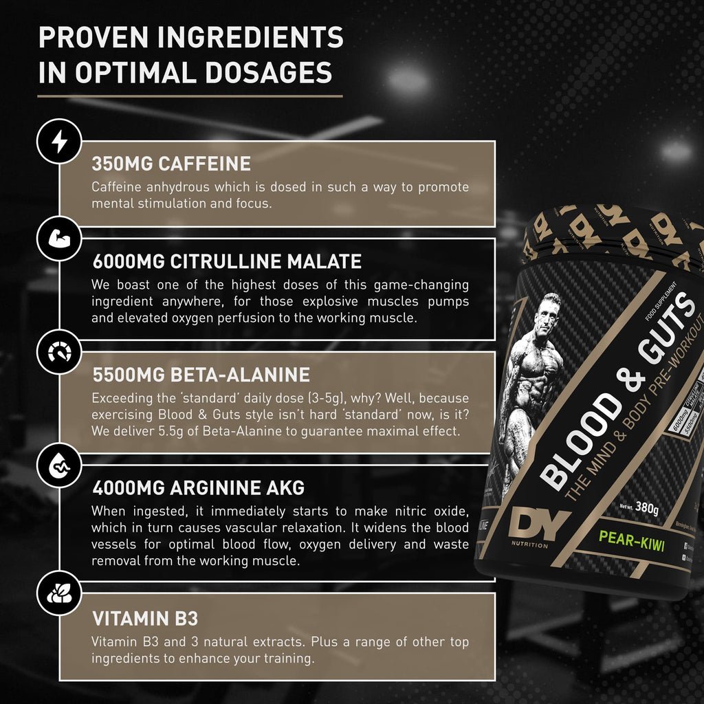 DY Nutrition Blood And Guts 380g