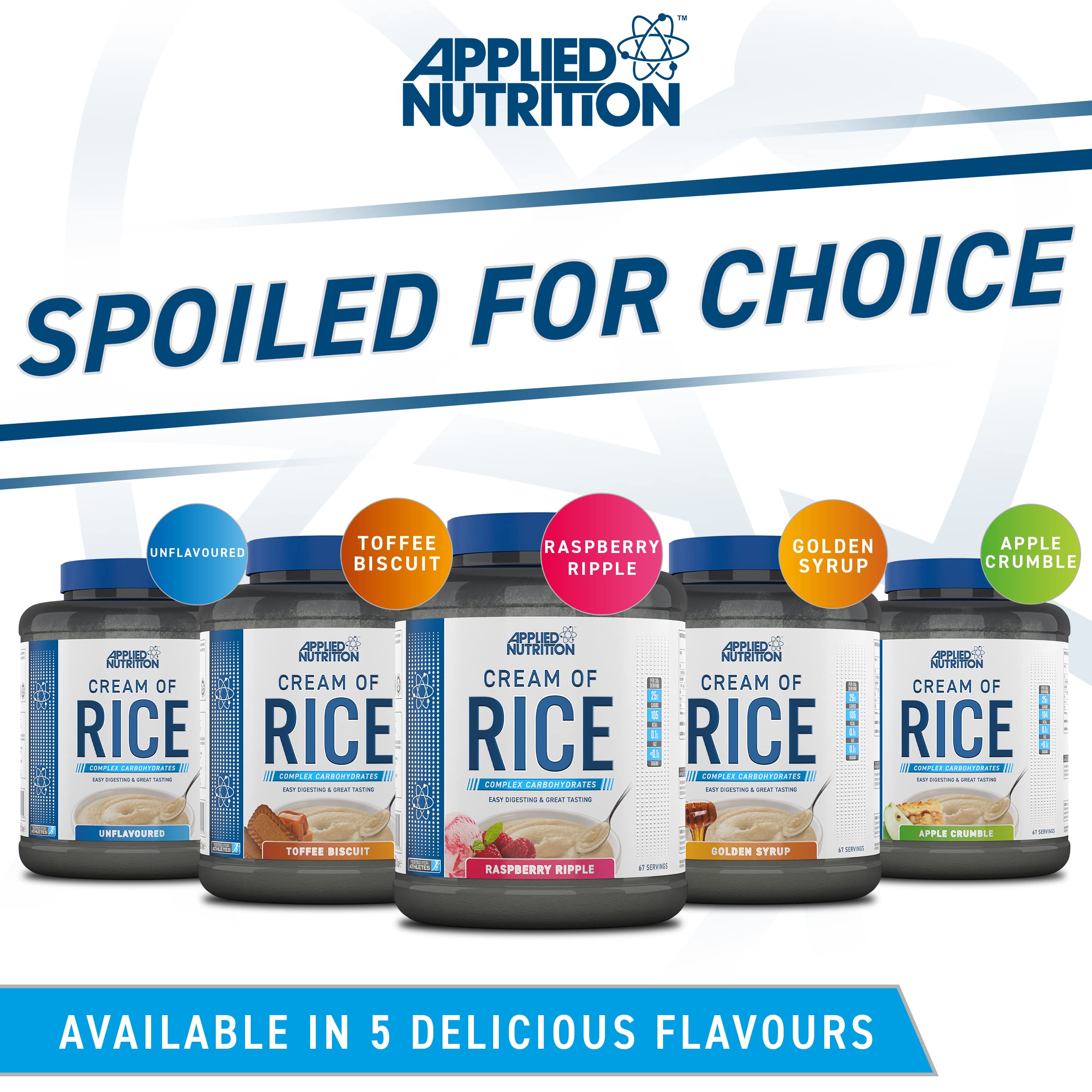 Applied Nutrition Cream Of Rice - Cream of Rice Powder