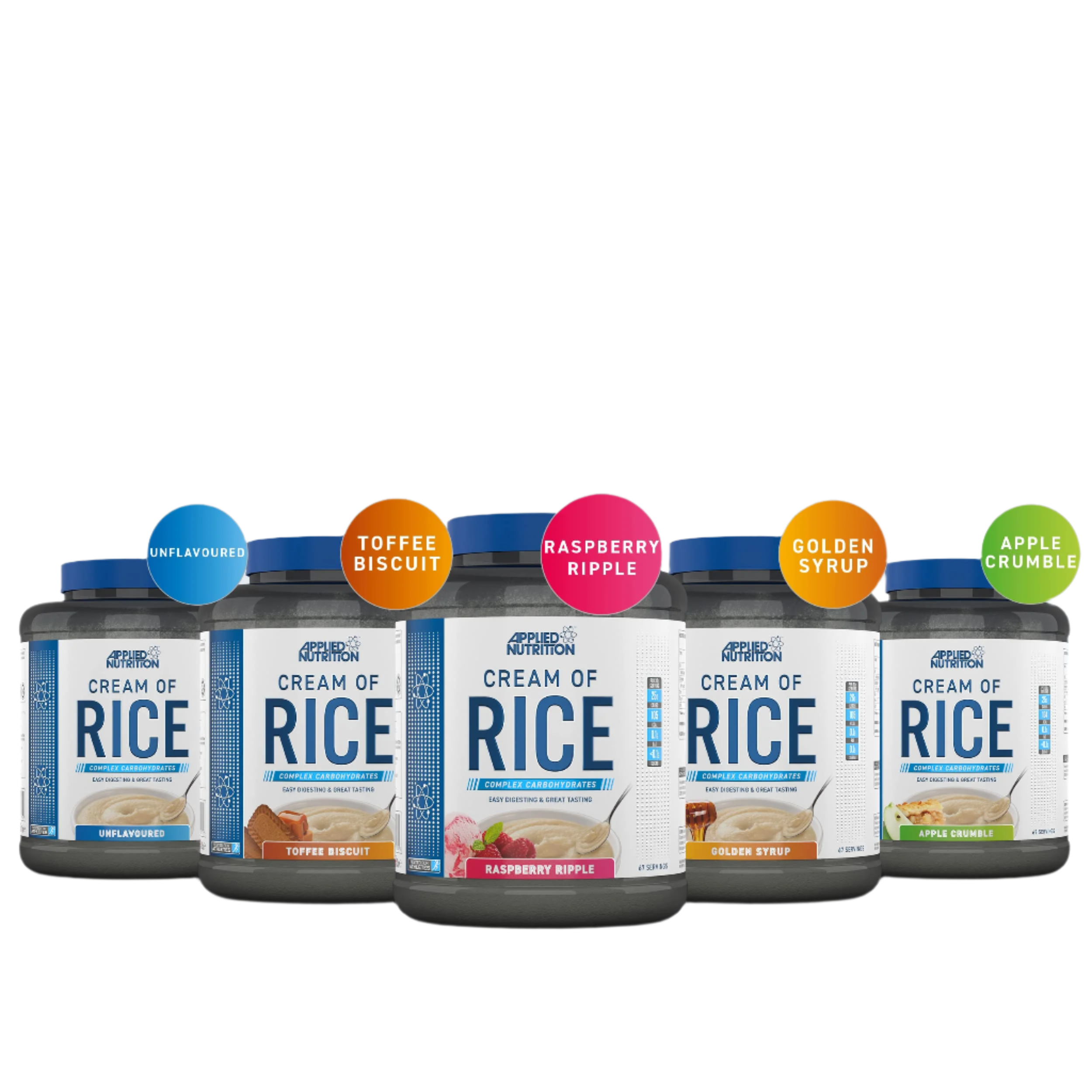 Applied Nutrition Cream Of Rice - Cream of Rice Powder