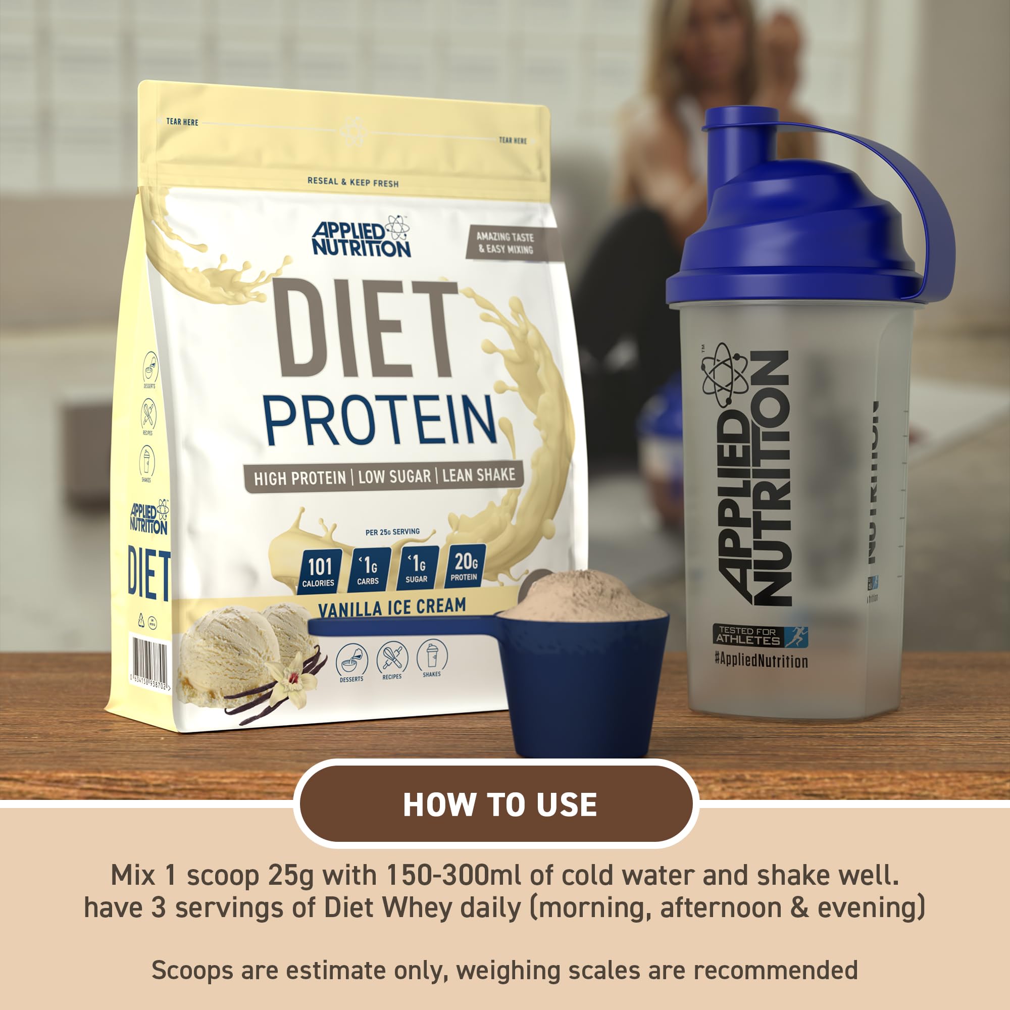 Applied Nutrition Diet Whey - Diet Whey Protein Powder