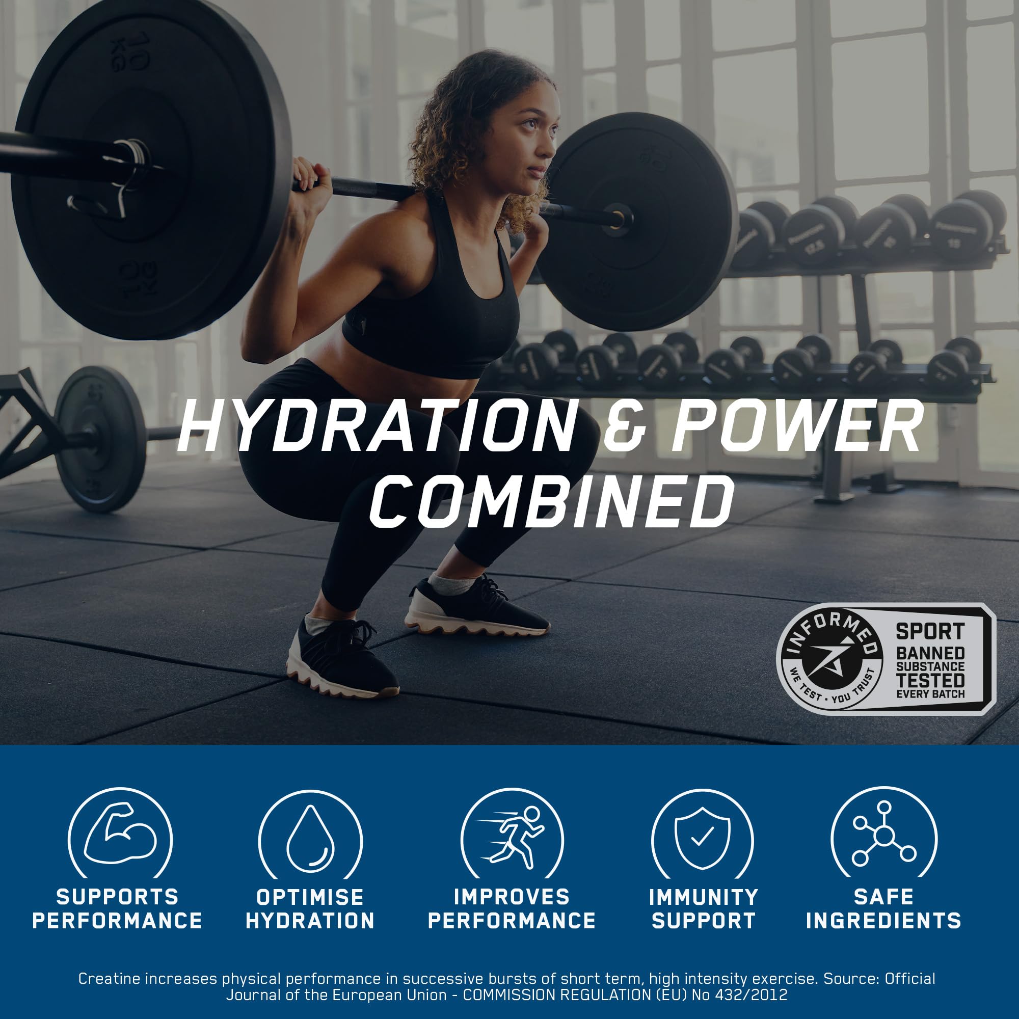 Applied Nutrition Creatine + Hydration - Recovery REC001