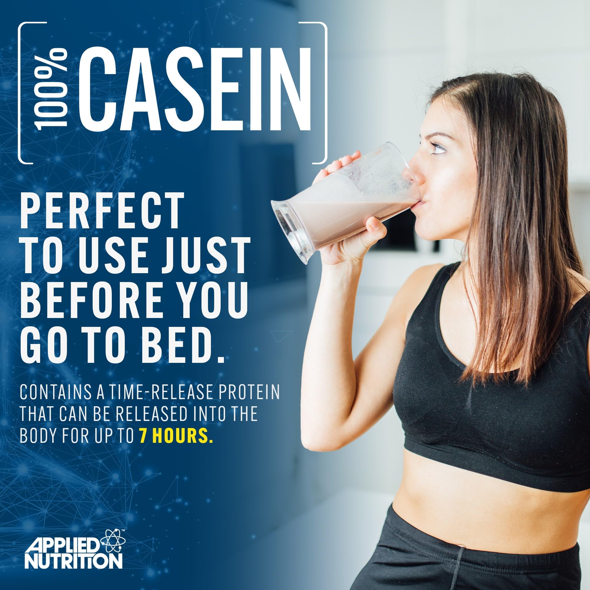 Applied Nutrition Casein - Micellar Casein Protein Powder