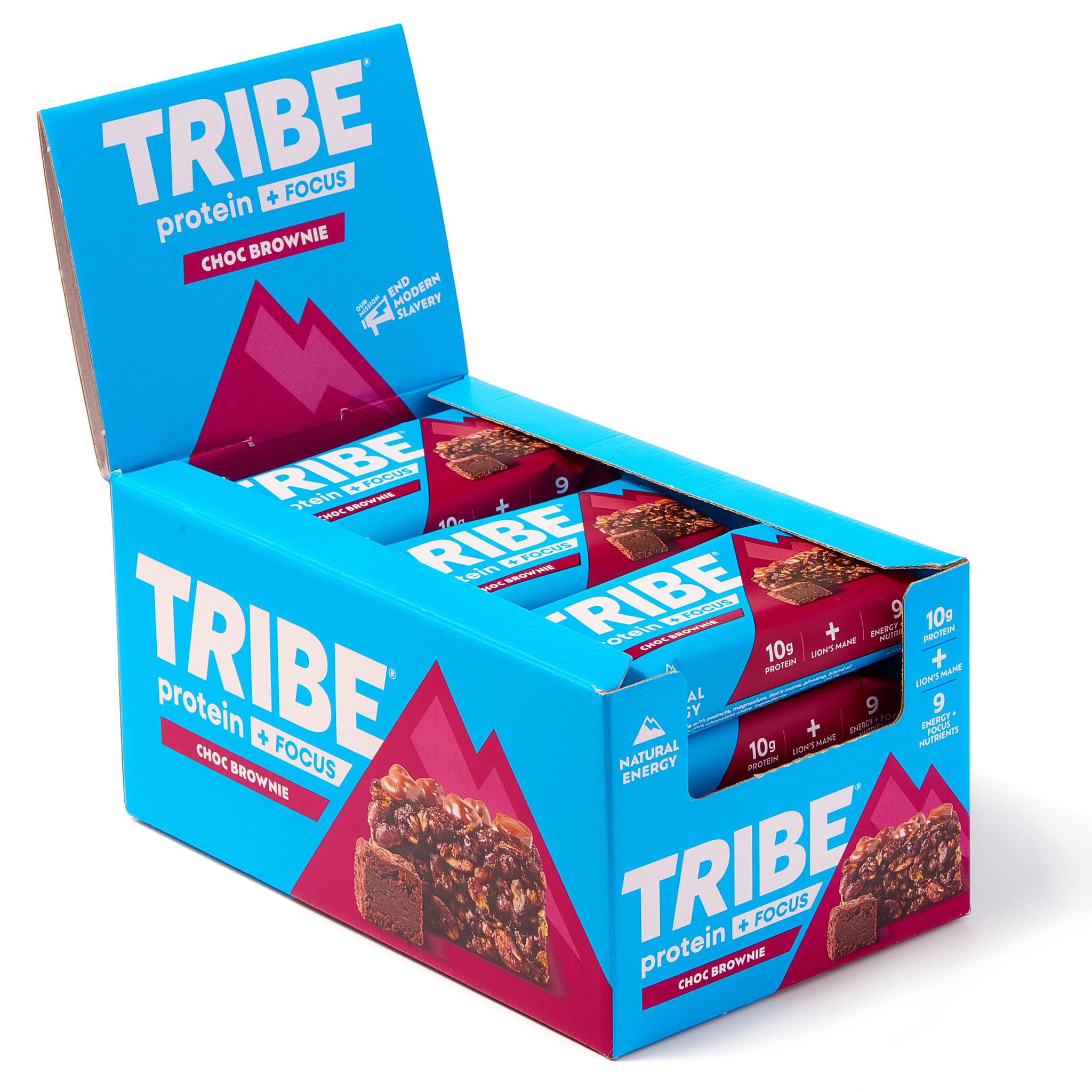 Tribe Protein + Focus Flapjack - Protein Flapjacks