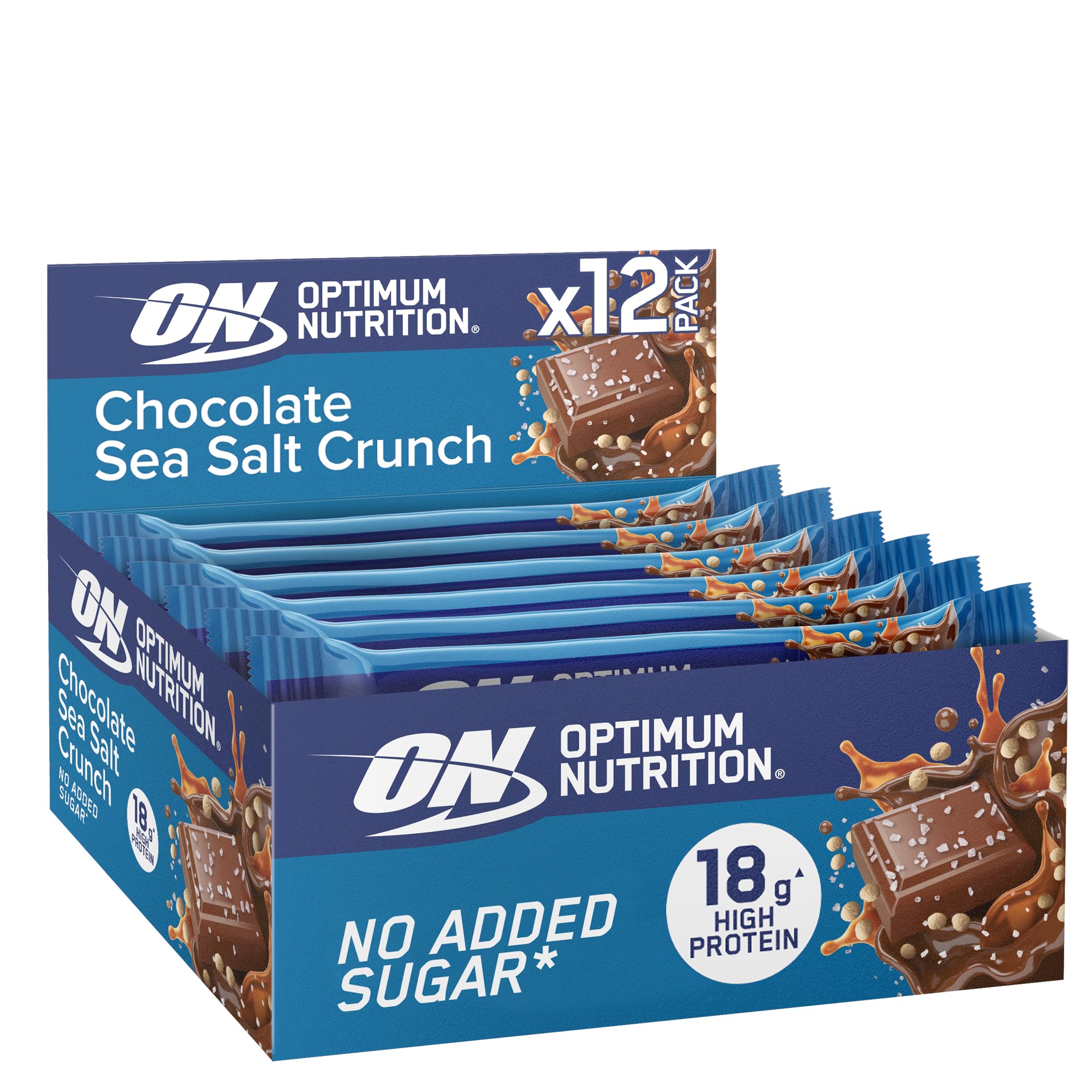 Optimum Nutrition Crunch Bar - Protein Bars