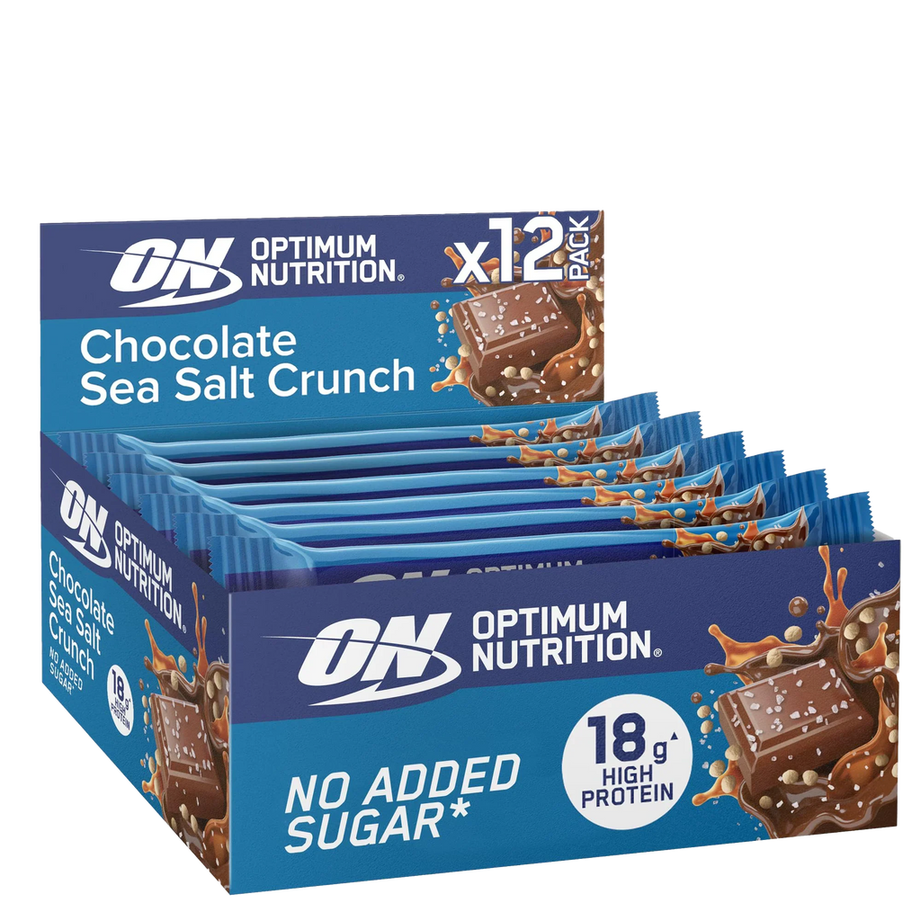 Optimum Nutrition Crunch Bar - Protein Bars