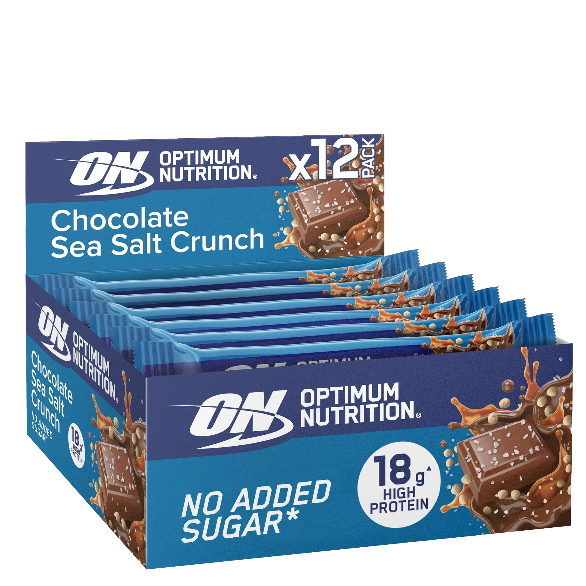 Optimum Nutrition Crunch Bar - Protein Bars