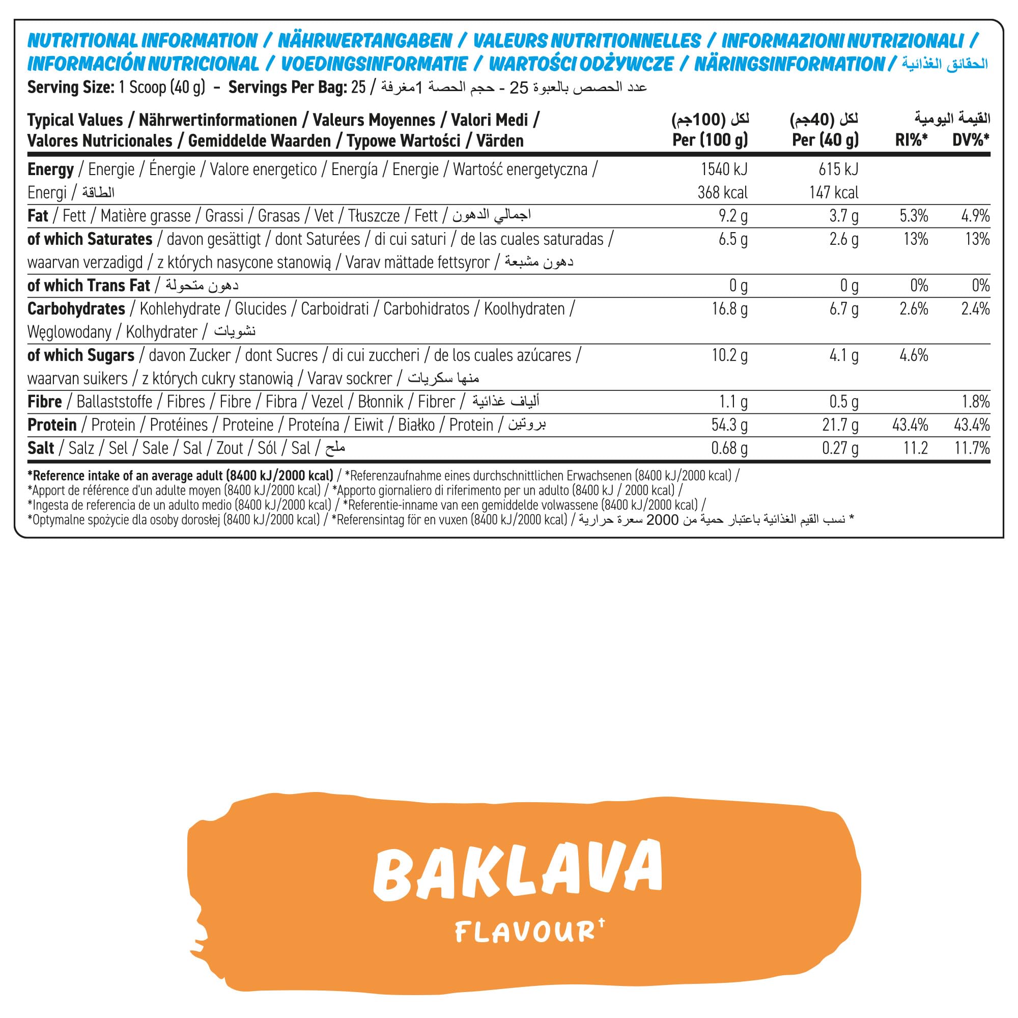 Applied Nutrition Protein Cookie Dough - Protein Cookie Dough Powder