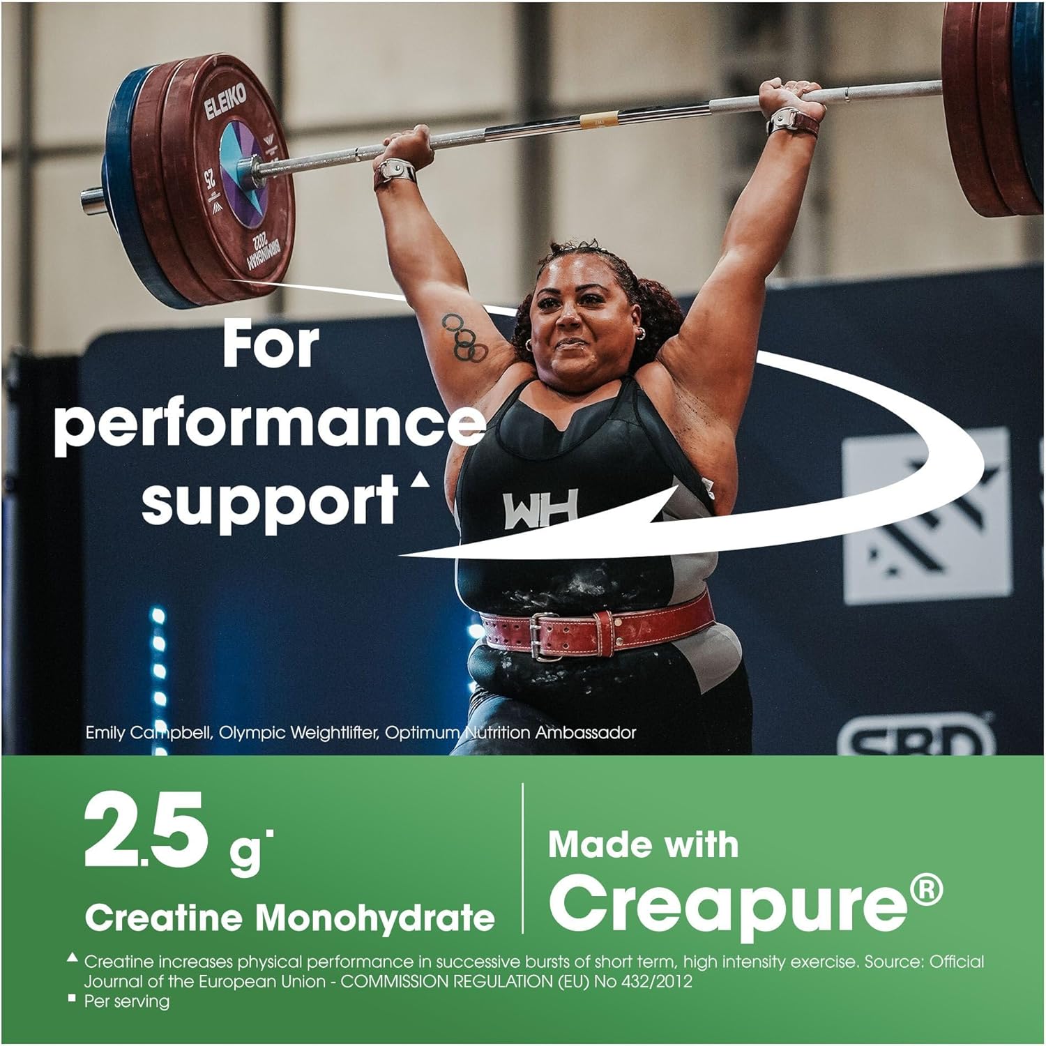 Optimum Nutrition Creatine 2500mg - 200 Caps - Creatine Capsules