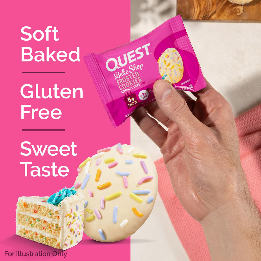 Quest Nutrition Bakeshop Frosted Cookie - MyGymSupplements