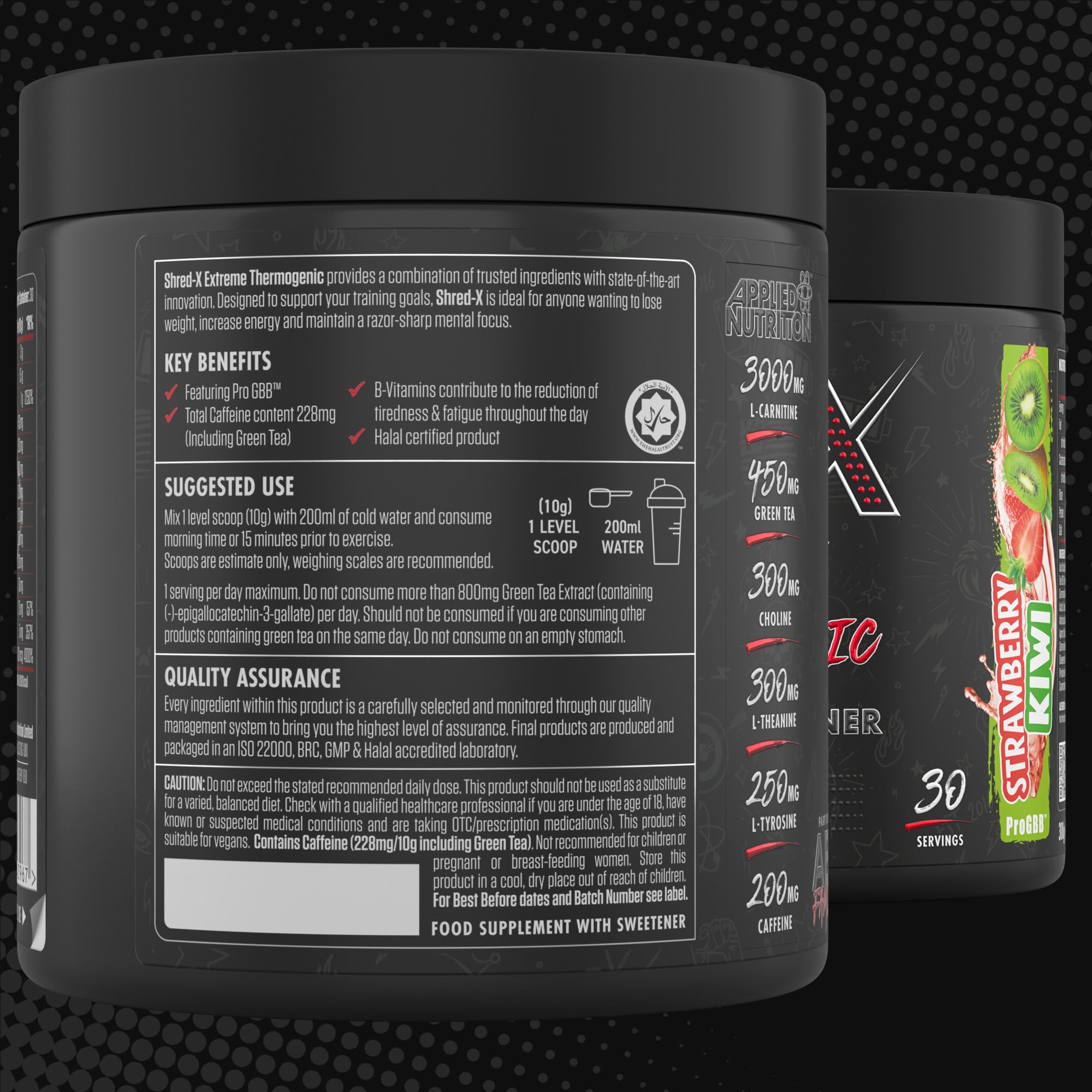 Applied Nutrition Shred-X Powder - Weight Loss Support Powder