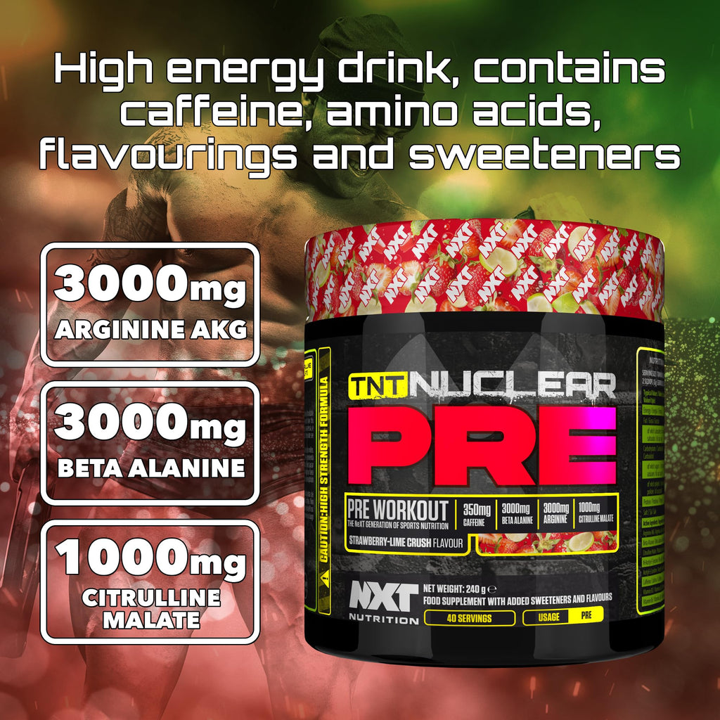 NXT Nutrition TNT Nuclear 420g