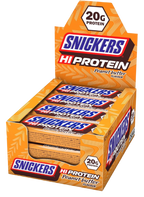 Snickers Hi-Protein Bars - 12x57g / Peanut Butter - Protein Bars