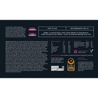Soccer Supplement Nitrate Shot label with nutritional info and usage tips for athletic performance