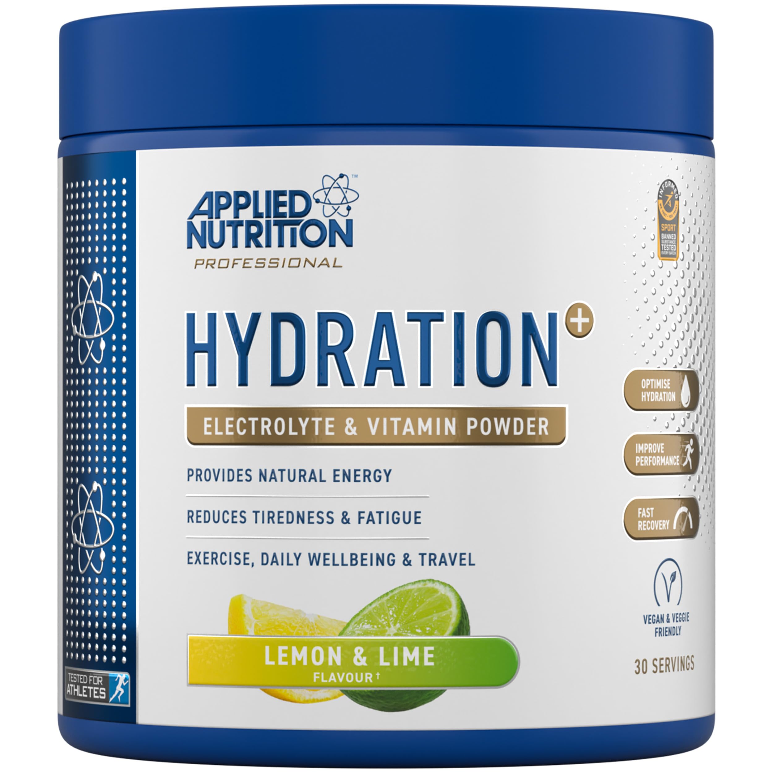 Applied Nutrition Hydration Powder - Sports & Energy Drink Mixes