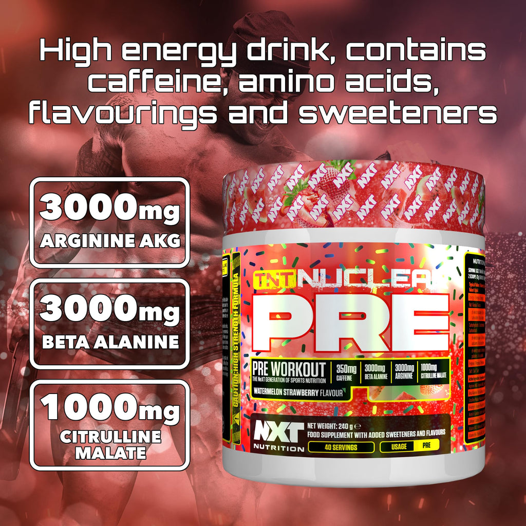 NXT Nutrition TNT Nuclear 420g
