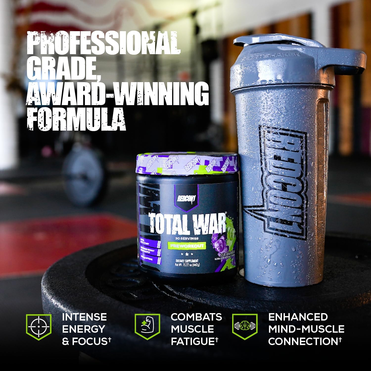 RedCon1 Total War 30 Servings 441g - 392g / Pineapple Juice - Pre-Workout Powder