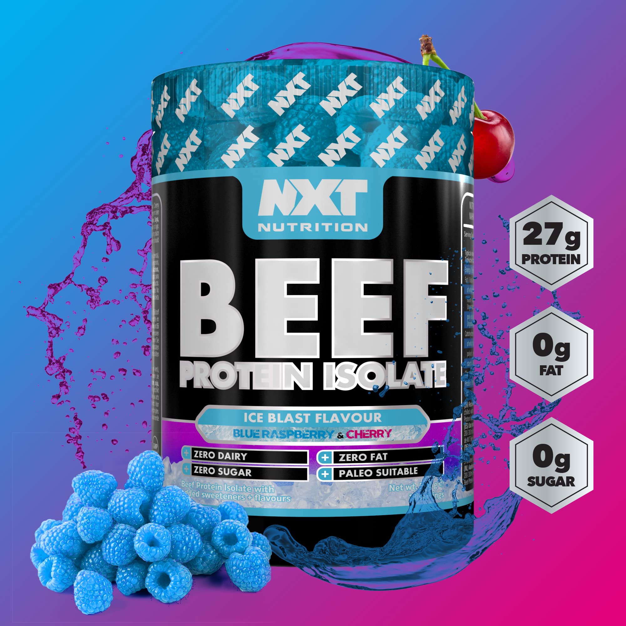 NXT Nutrition Beef Protein Isolate 540g
