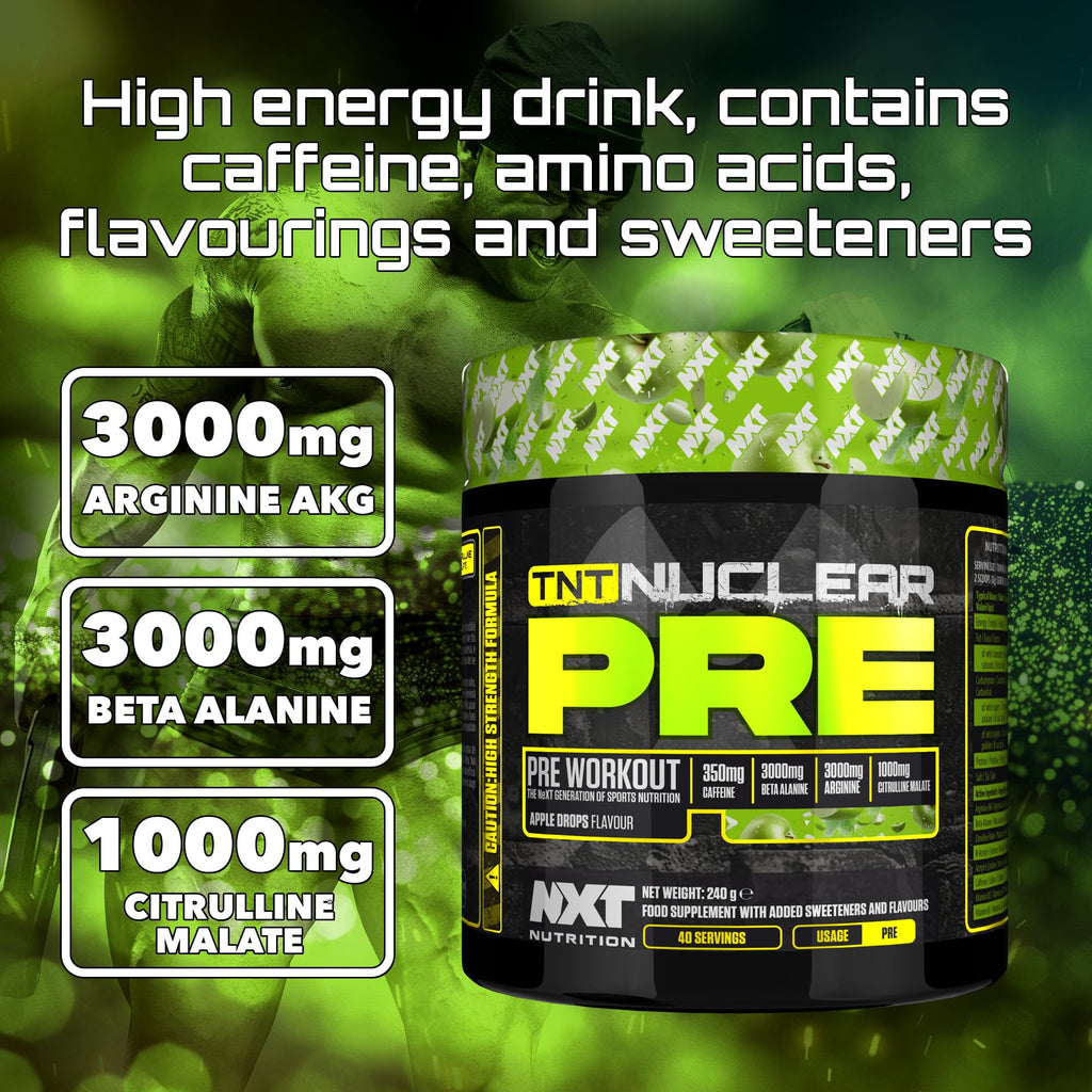 NXT Nutrition TNT Nuclear 420g