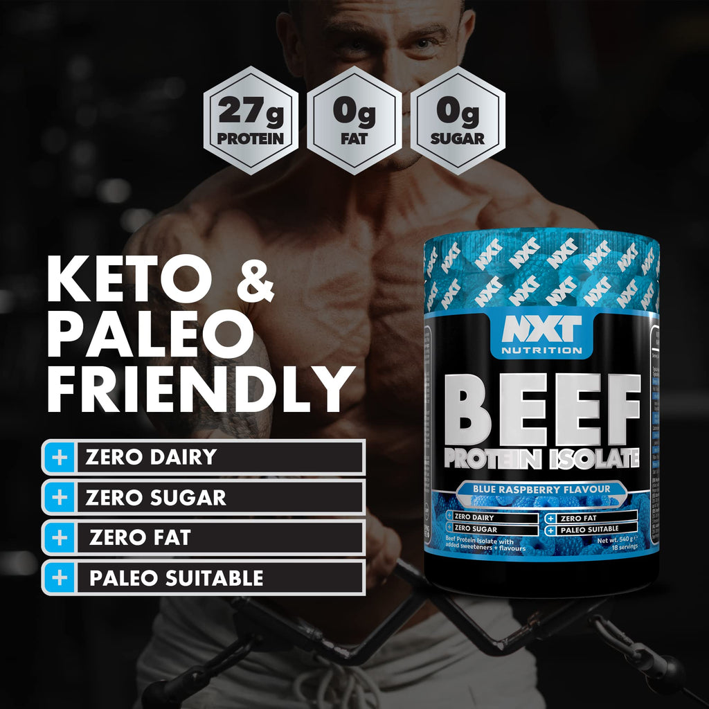NXT Nutrition Beef Protein Isolate 540g