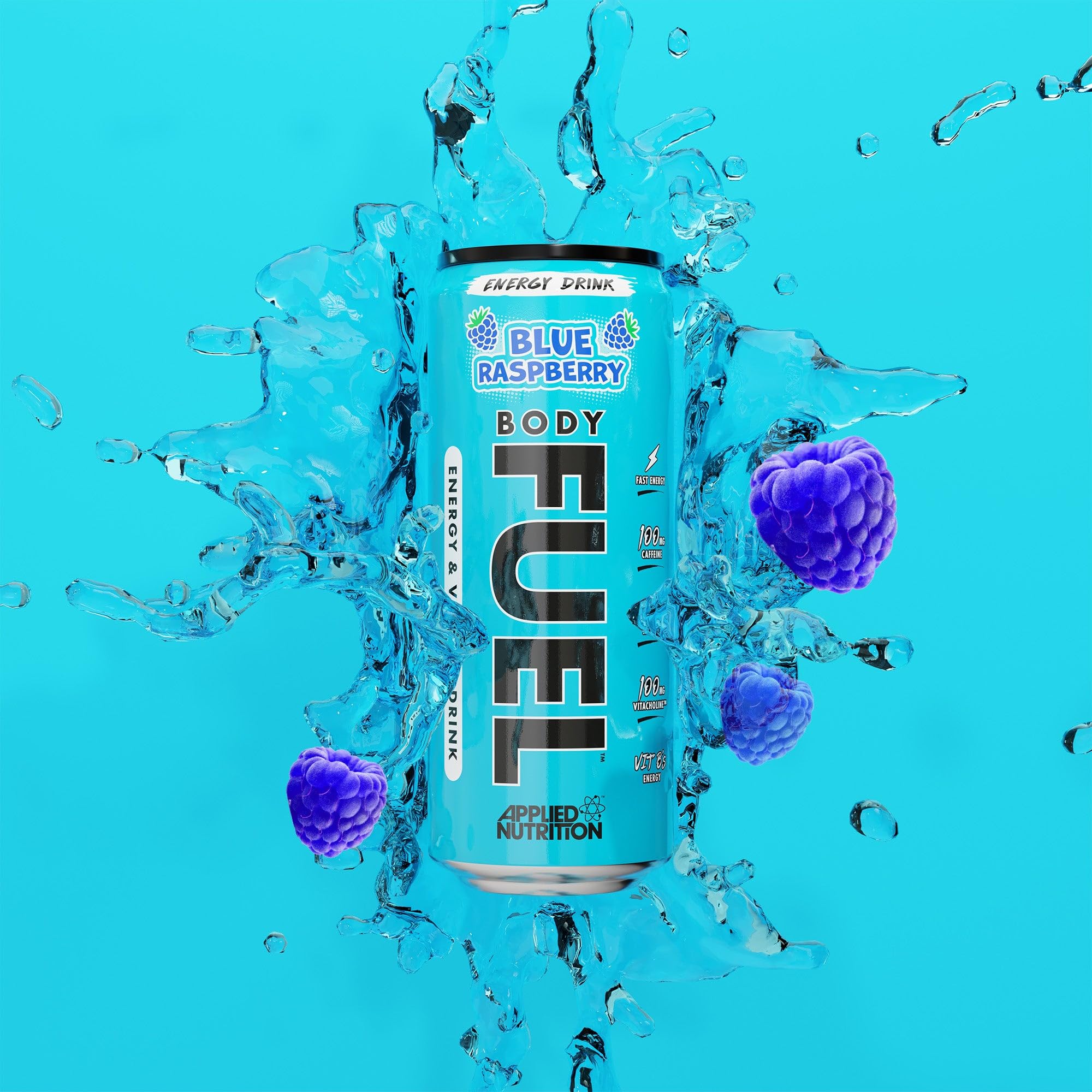 Applied Nutrition Body Fuel Energy Can