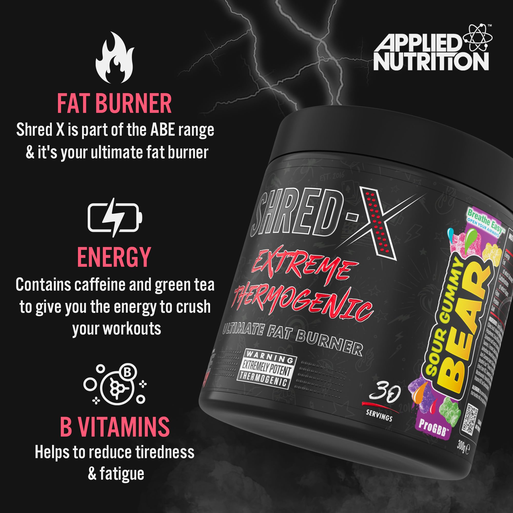 Applied Nutrition Shred-X Powder - Weight Loss Support Powder