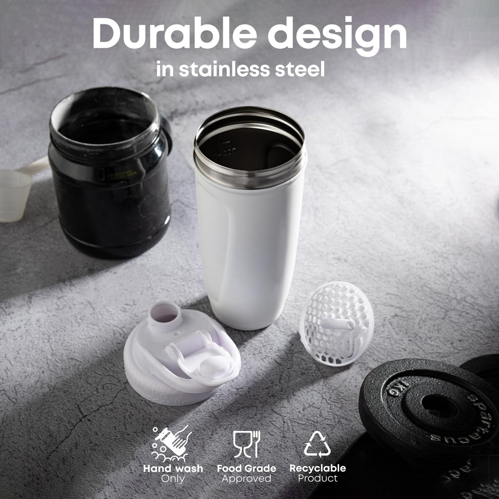 Smartshake Reforce Steel Shaker DC Batman (Logo)
