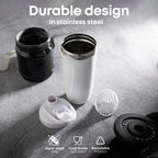 Smartshake Reforce Steel Shaker DC Batman (Logo)