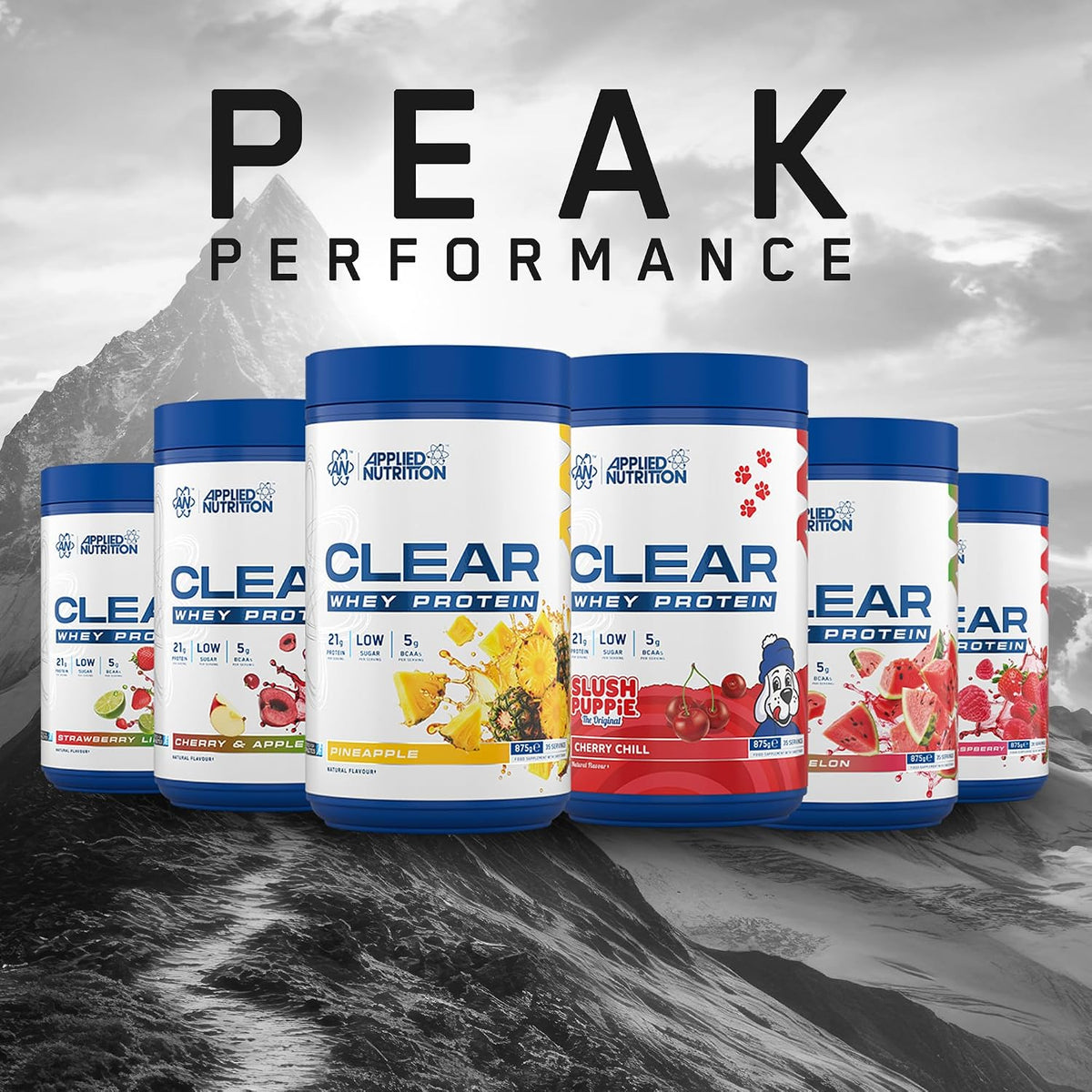 Applied Nutrition Clear Whey Protein – Refreshing High-Protein Juice