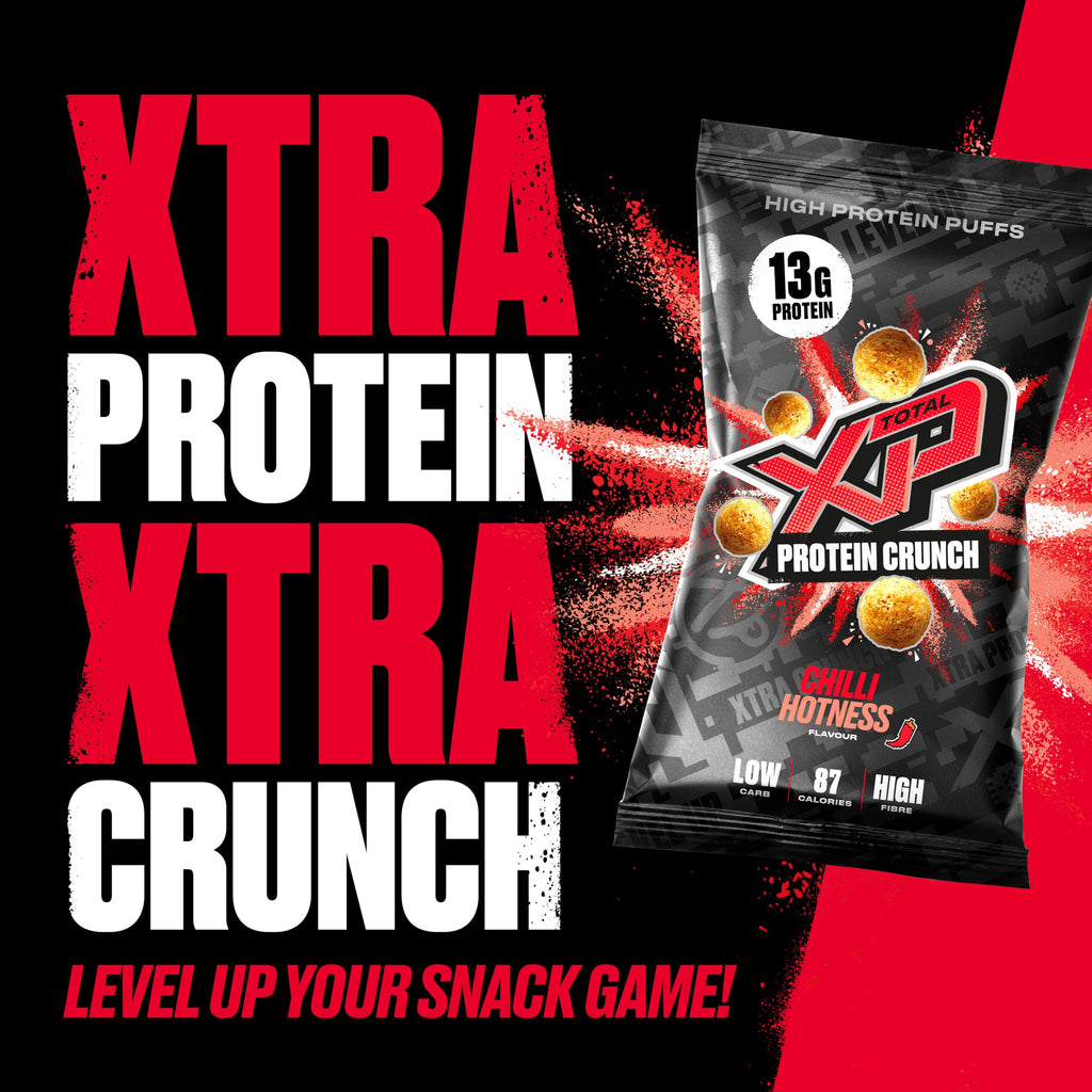 TOTAL XP Protein Crunch 12x26g
