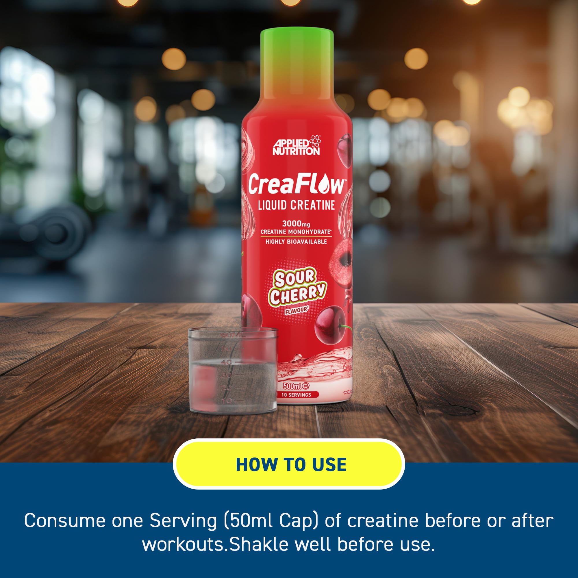 Applied Nutrition Crea Flow Liquid Creatine - Creatine Liquid