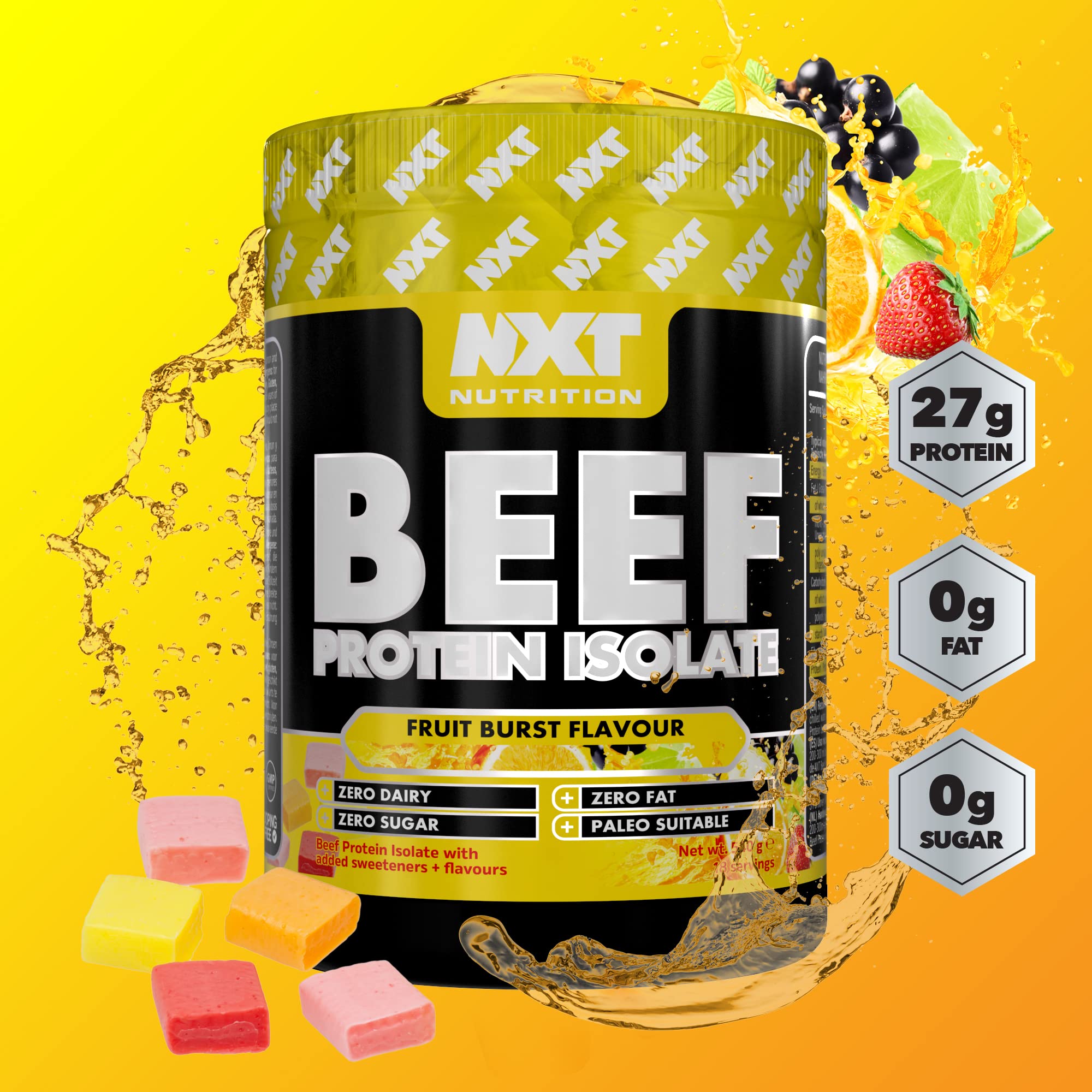 NXT Nutrition Beef Protein Isolate 540g