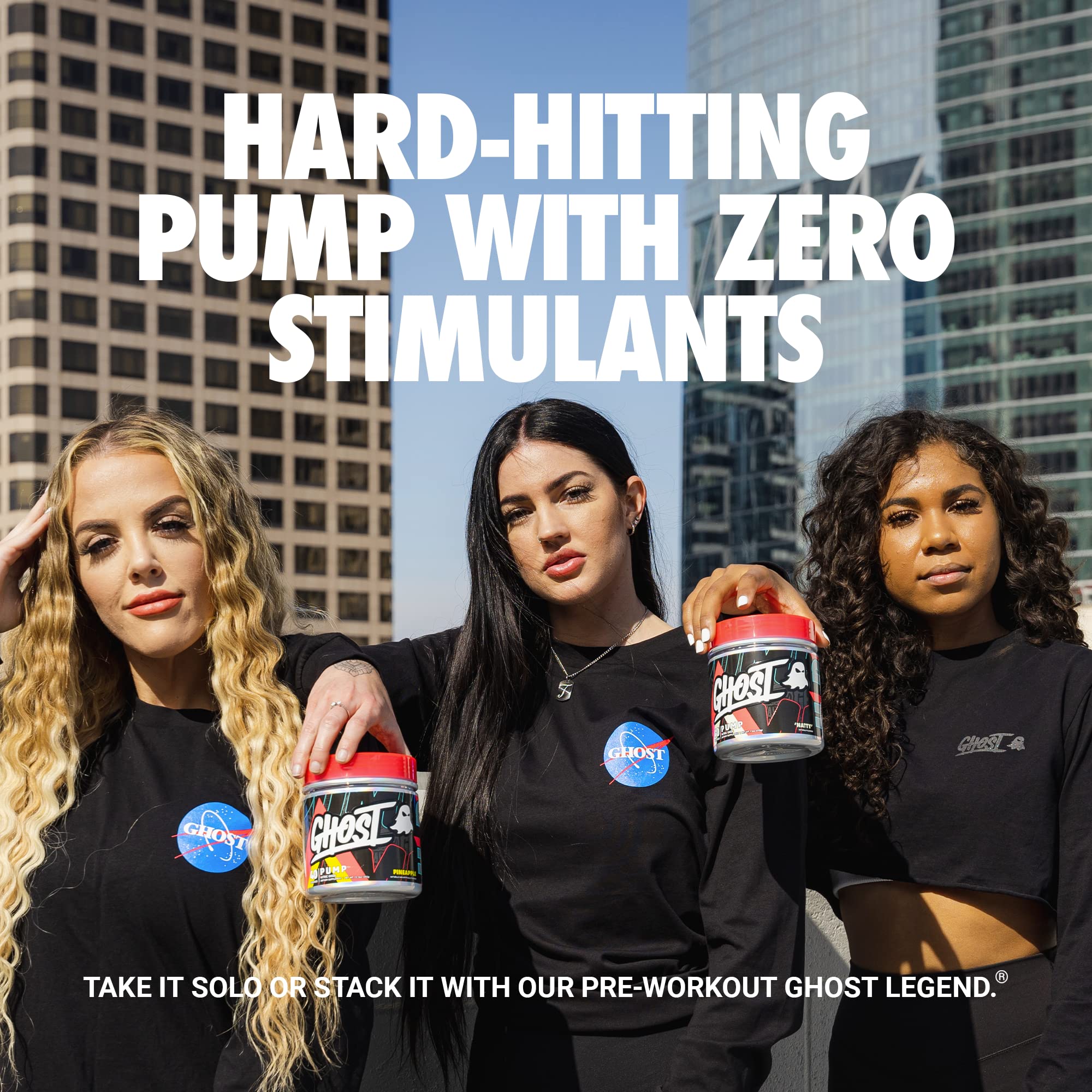 Ghost Pump V2 - Supplement Shakers