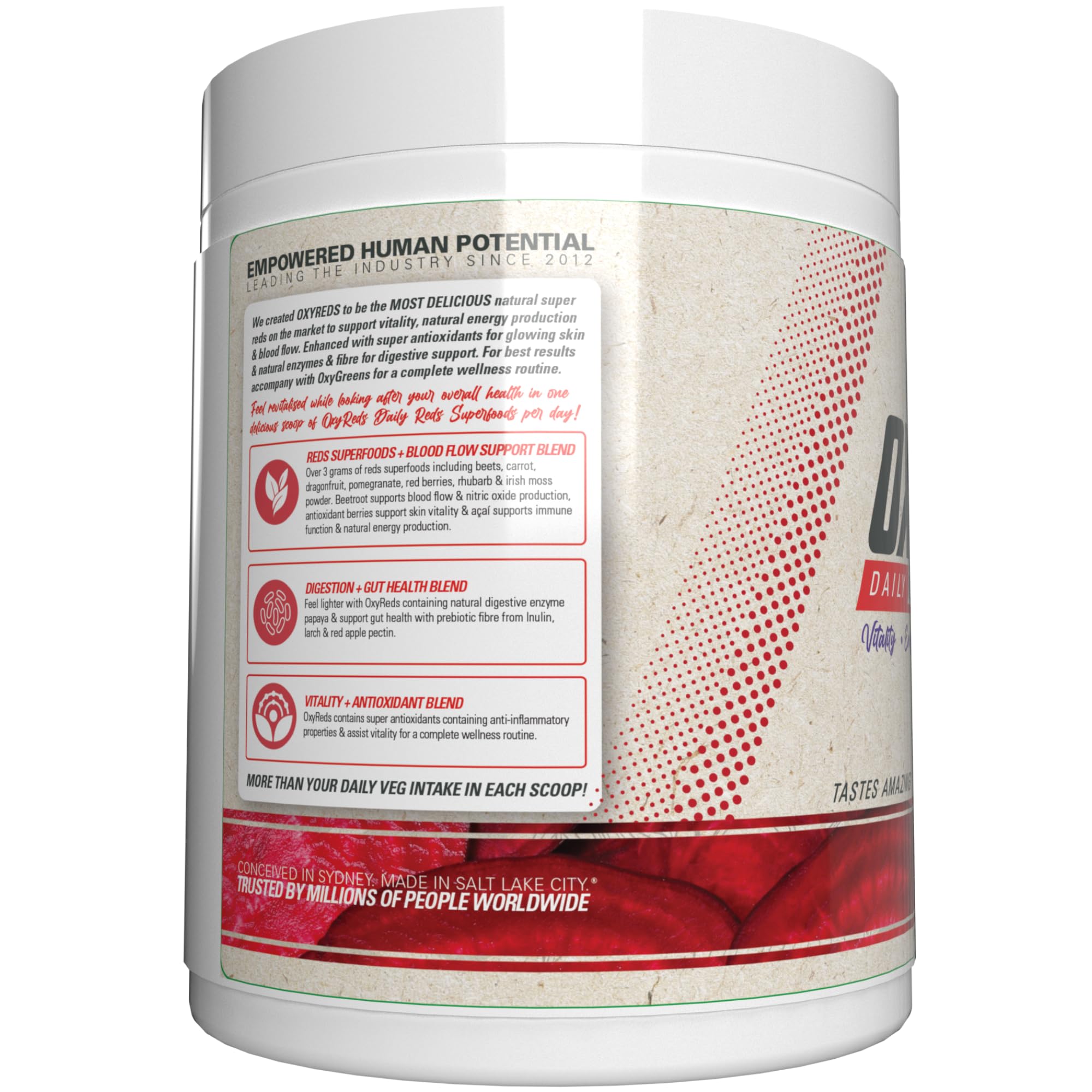 EHP Labs OxyReds - Greens Powder