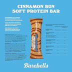 Barebells Soft Protein Bar 12x55g
