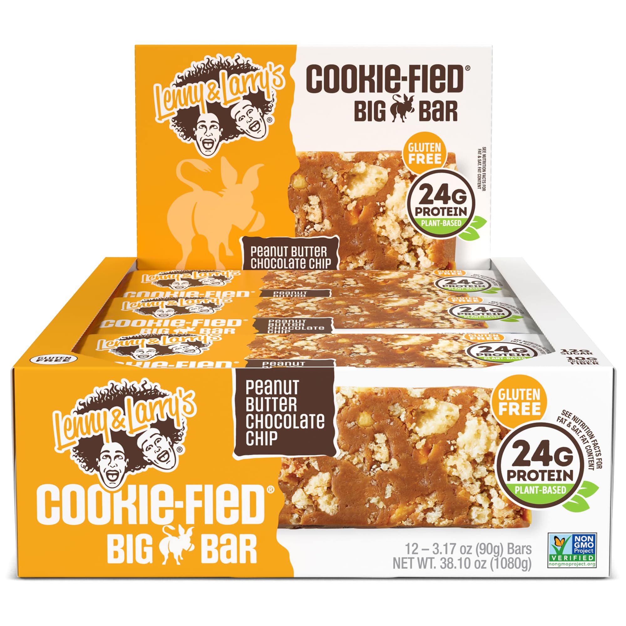 Lenny & Larry’s The Complete Cookie-fied BIG Bar - Protein Bars