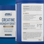 Applied Nutrition Creatine Monohydrate - Creatine Powder