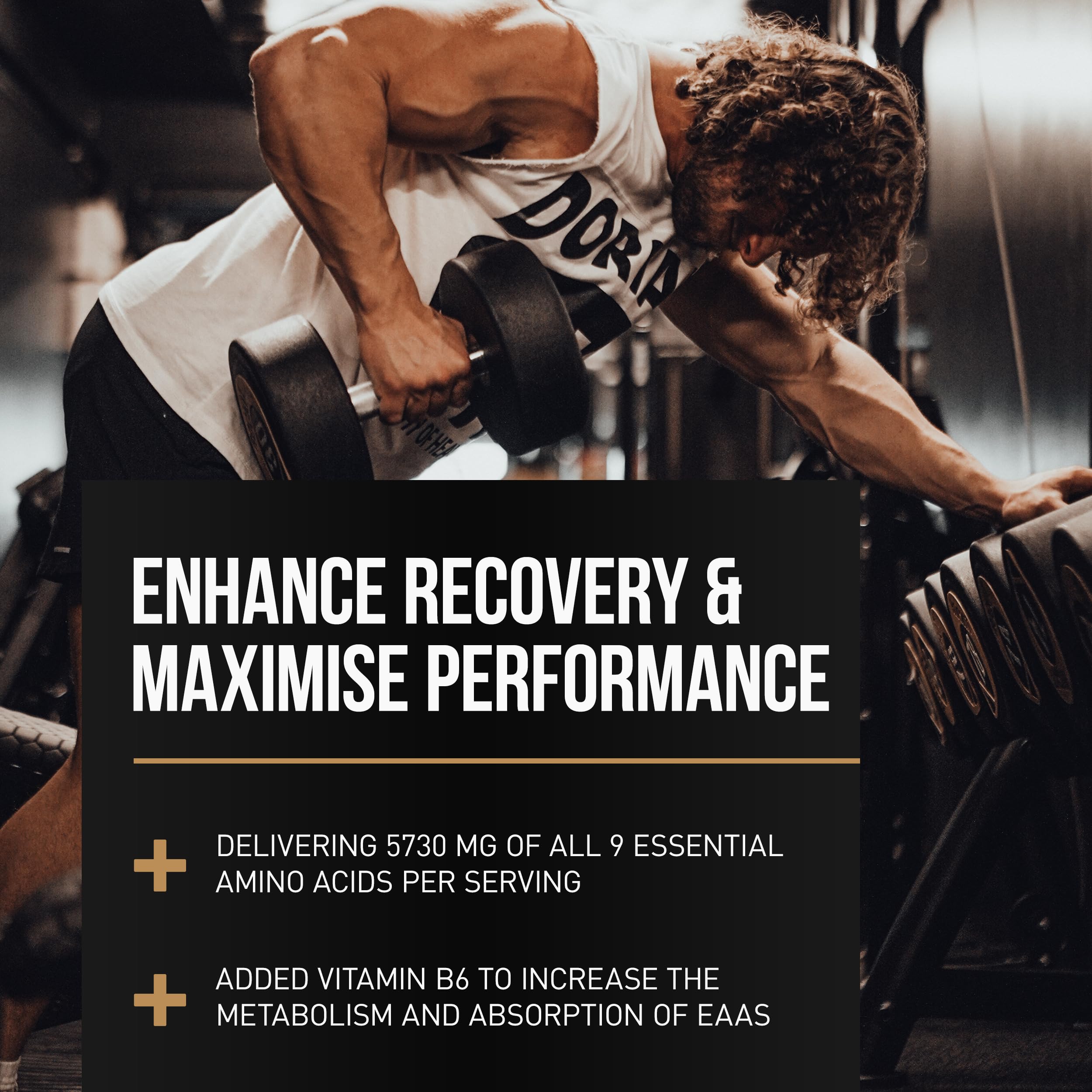 DY Nutrition Hit EAA Amino Acid Complex