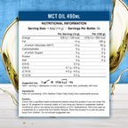 Applied Nutrition MCT Oil - 490ml - MCT Oil
