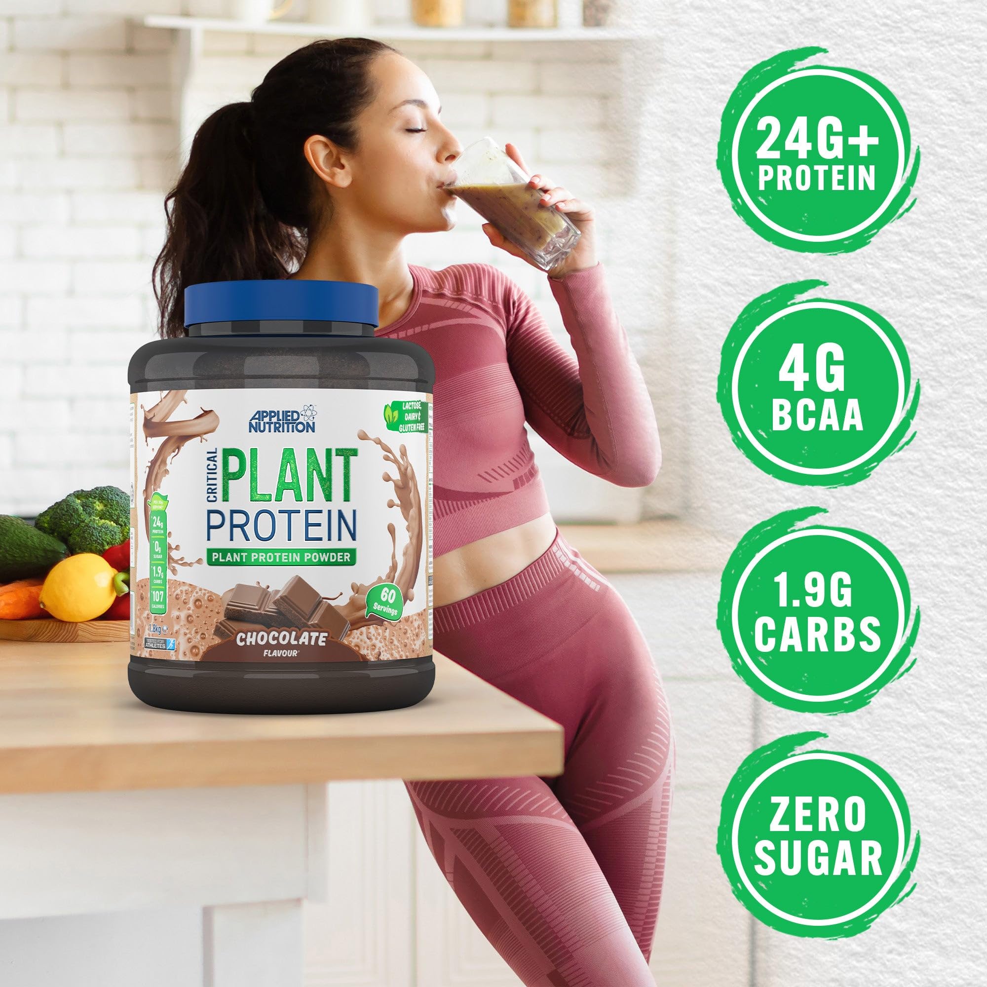 Applied Nutrition Critical Plant - Vegan Protein Powder