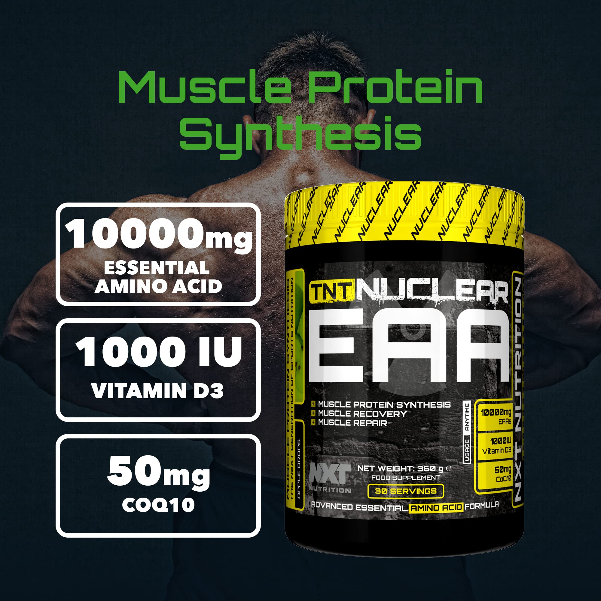 NXT Nutrition EAAs 360g