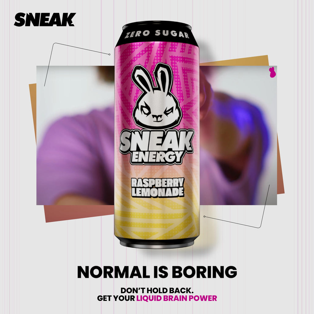 SNEAK Energy - Energy Ready-to-Drinks