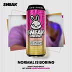 SNEAK Energy - Energy Ready-to-Drinks