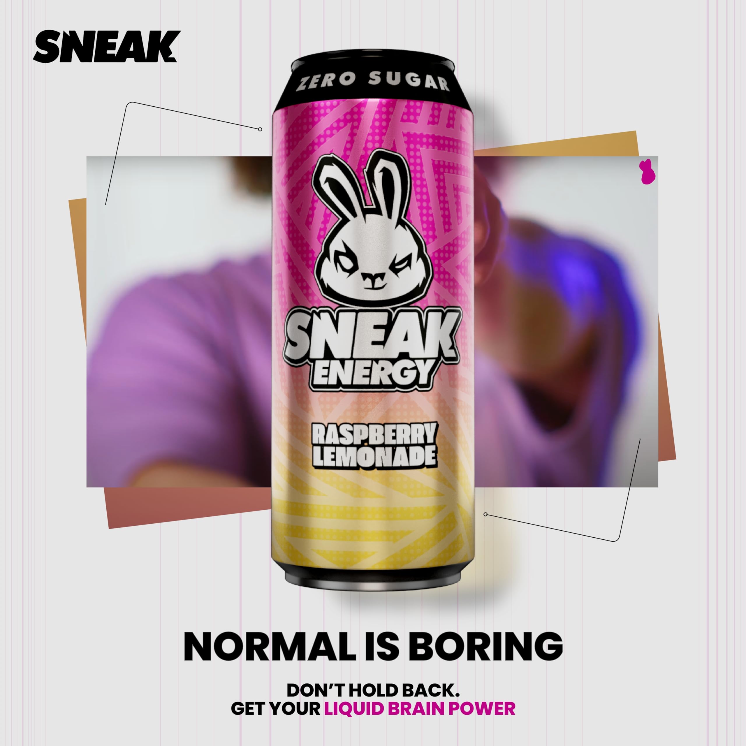 SNEAK Energy - Energy Ready-to-Drinks