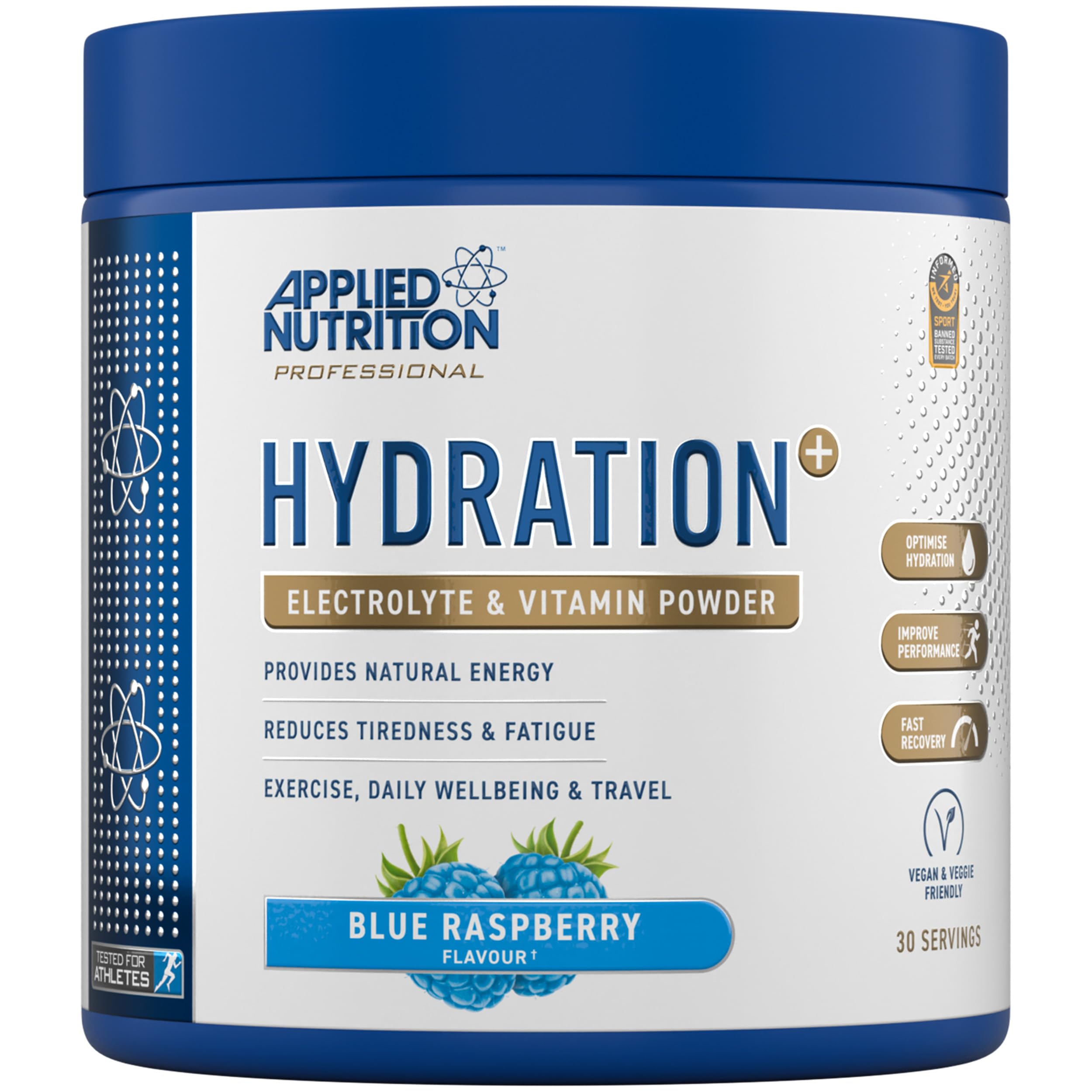 Applied Nutrition Hydration Powder - Sports & Energy Drink Mixes
