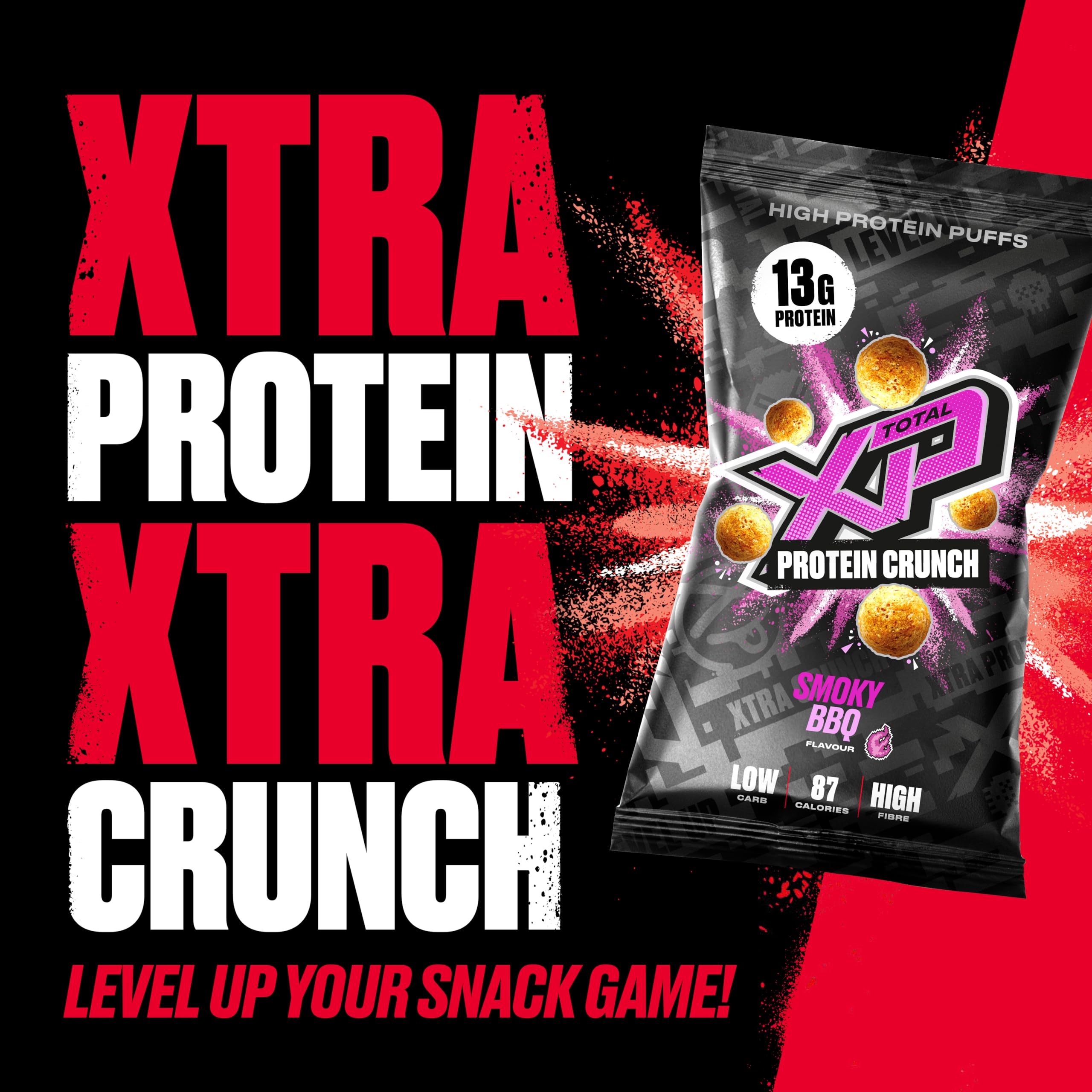 TOTAL XP Protein Crunch 12x26g