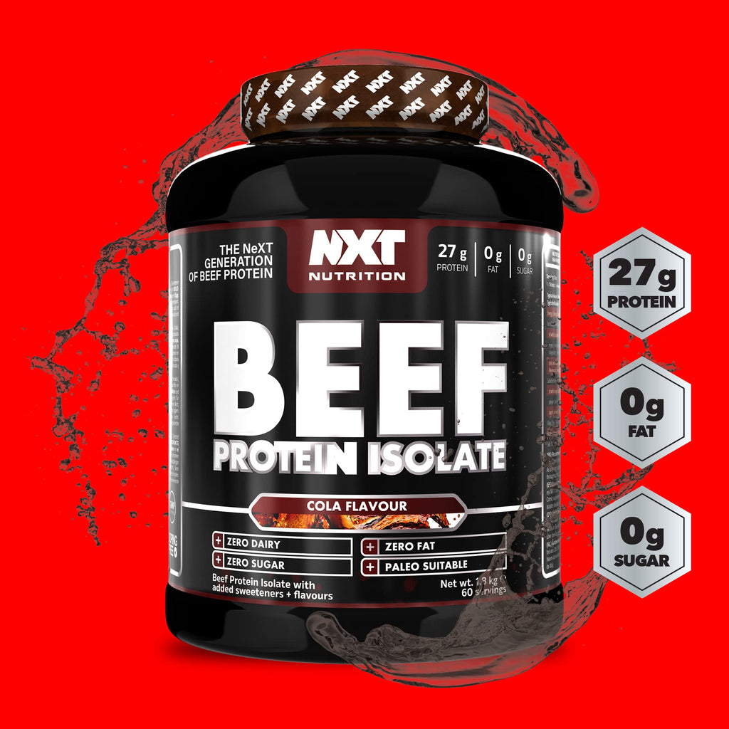 NXT Nutrition Beef Protein Isolate 1.8kg