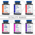 Applied Nutrition VITALITY Complex-B 90 Veg Caps - 90Veg Caps - Vitamin B-Complex