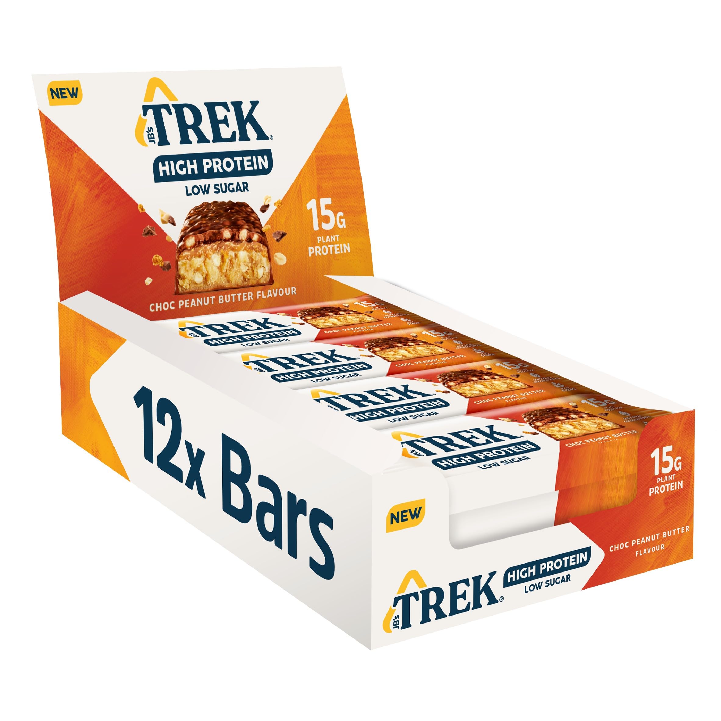 Trek High Protein Low Sugar